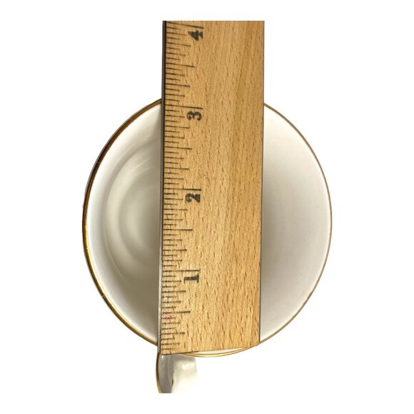 Vintage Queen Anne Floral Bone China Tea Cup & Saucer Pink Roses & Gold Trim - Picture 3 of 9